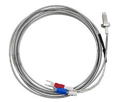 Датчик температури M6 для температури до 800 °C 2 м