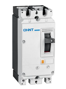 Двополюсний автомат постійного струму CHINT NM8NDC-125B-DC500V, 125A, 25kA, DC500V, 2P, 62x140x78,5mm, фото 1