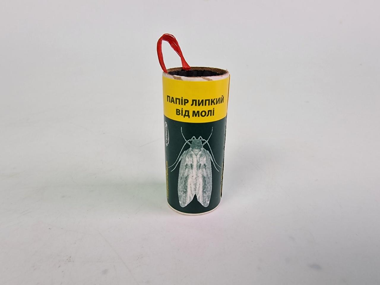 Липка стрічка (липучка) від молі (100 шт.), фото 1