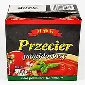 Томатна паста МК в картонній упаковці 500 г