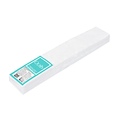 Захисні паперові комірці в пачці 7 х 40 см 100 шт Doily гладкі