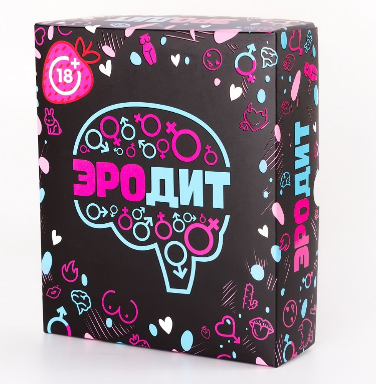 Эродит - Игра для вечеринки, 18+  - по-настоящему пошлая игра (рос.мова)