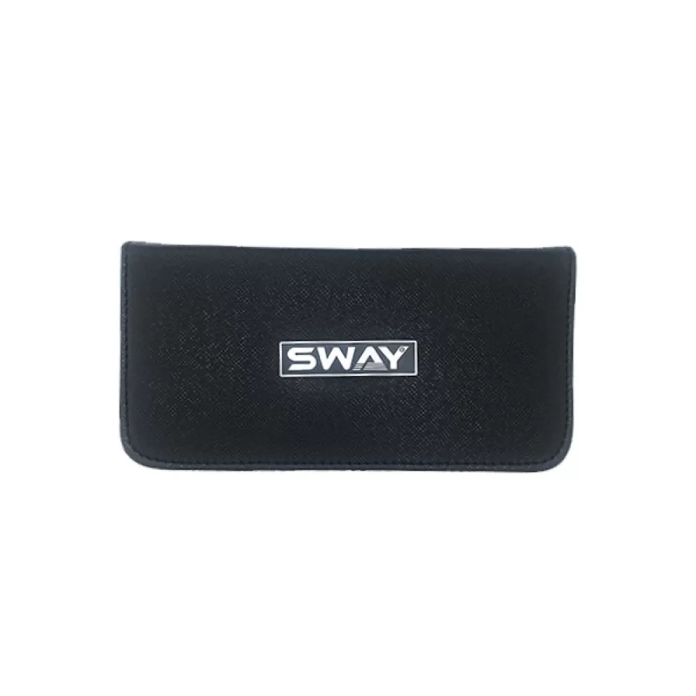 Чохол Sway Black Edition для 2 ножиць і аксесуарів. Щільна тканина, фото 1