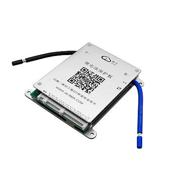 BMS JK-BD4A24S-4РR, 40A, для LiFePO4/Li-ion/LTO (8S-24S), 0.4A активного балансування, фото 1