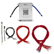 BMS JK-BD4A24S-4РR, 40A, для LiFePO4/Li-ion/LTO (8S-24S), 0.4A активного балансування, фото 3