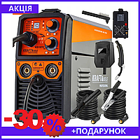 Потужний зварювальний інвертор для дому KRAFT&DELE KD1876 Інверторний зварювальний апарат Польща