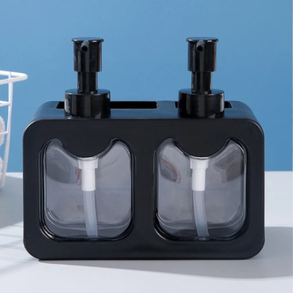 2b1 дозатор для рідкого мила Чорний, фото 1