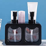 2b1 дозатор для рідкого мила Чорний, фото 3