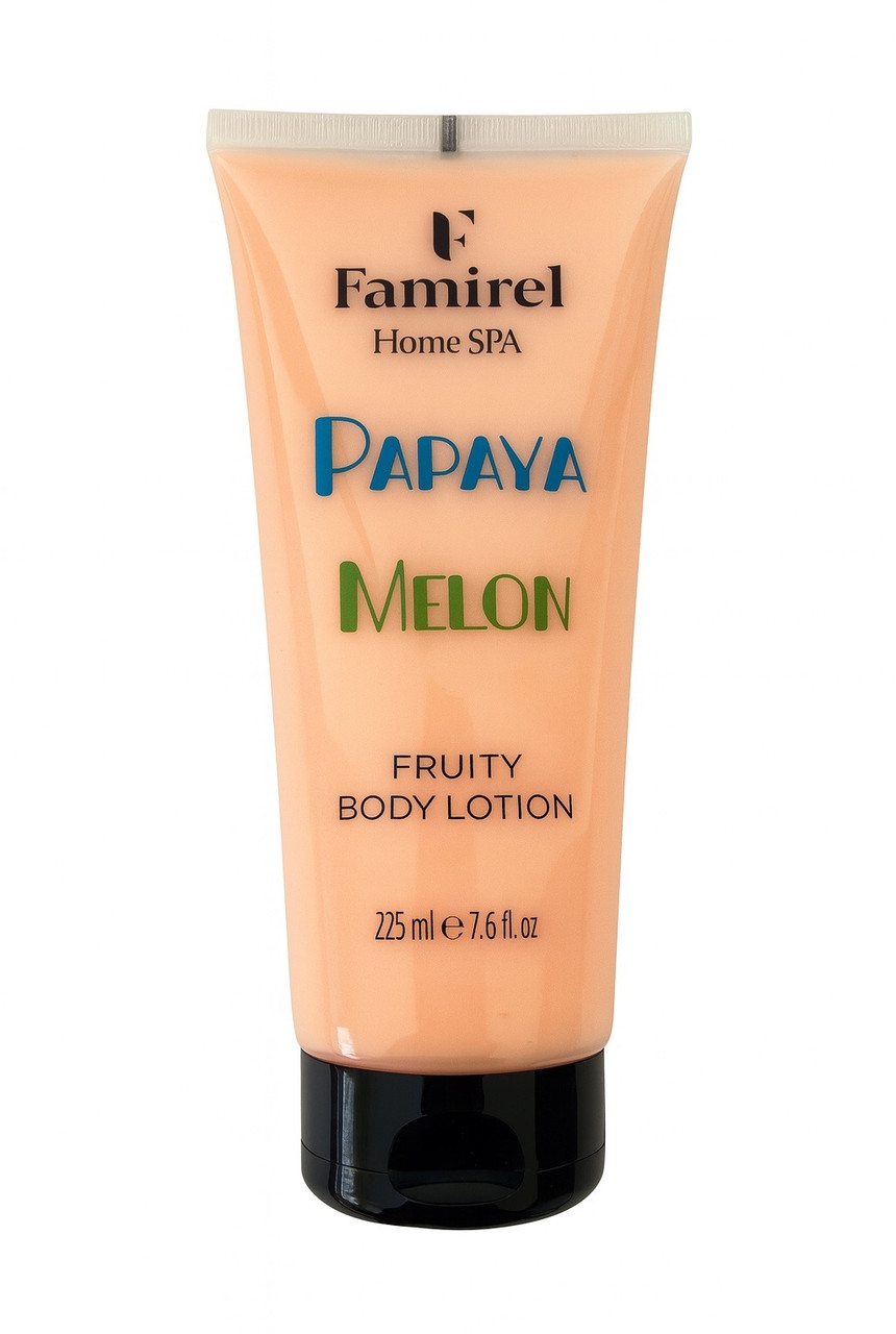 Фруктовий лосьйон для тіла Famirel Диня і папайя 225мл, фото 1