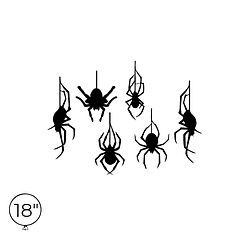 Наліпка на кулю 18" - Павуки