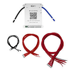 BMS JK-BD6A24S-8Р, 80A, для LiFePO4/Li-ion/LTO (8S-24S), 0.6A активного балансування, фото 3