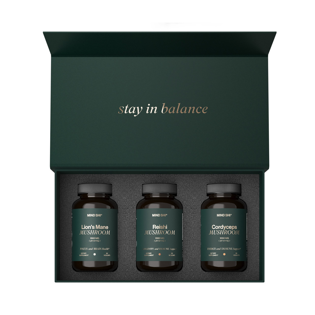 MIND SHI Mushroom Premium Box, фото 1