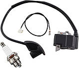 Карбюратор MCHNIC з котушкою запалювання, паливний фільтр, паливна трубка, повітряний фільтр для тримера, фото 2