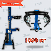 Гідравлічний знімач пружин 1000 кг VERKE V84805 Стяжка пружин гідравлічна Zhuk1
