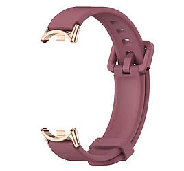 Силіконовий ремінець Mijobs для фітнес браслета Xiaomi Mi Smart Band 8 - Purple