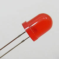 Світлодіоди 10 мм червоний