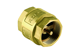 Клапан зворотний латунний KOER (KR0130) 1 1/4" ВВ