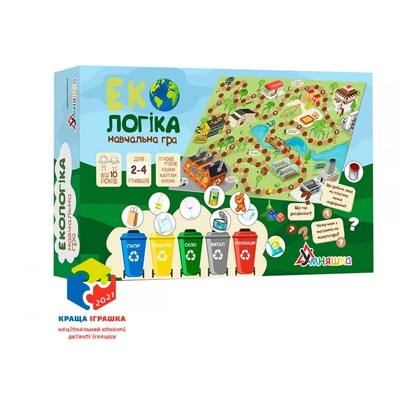 Настільна навчальна гра "Екологіка"