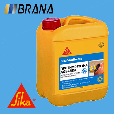 Протиморозна добавка для бетону Sika Antifreeze® 10 кг, фото 1