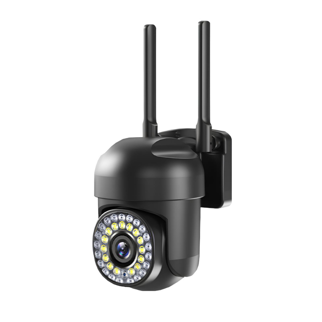 IP-камера вулична XON SmartCam Wi-Fi 1080P (SCWEW21YW 3688) Чорна, фото 1