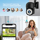IP-камера вулична XON SmartCam Wi-Fi 1080P (SCWEW21YW 3688) Чорна, фото 3