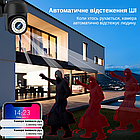 IP-камера вулична XON SmartCam Wi-Fi 1080P (SCWEW21YW 3688) Чорна, фото 4
