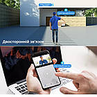 IP-камера вулична XON SmartCam Wi-Fi 1080P (SCWEW21YW 3688) Чорна, фото 5