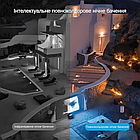 IP-камера вулична XON SmartCam Wi-Fi 1080P (SCWEW21YW 3688) Чорна, фото 10