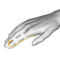 Шина-ортез на палець "Бейсбол", Vizor 34