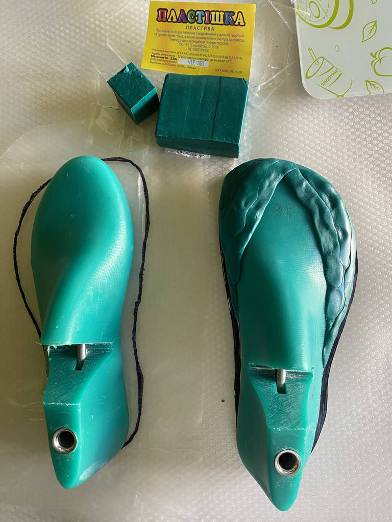 Полимерная глина Пластишка, №0120 смарагдовий, 250 г / Полімерна глина Пластішка, №0120 смарагдовий, 250 г - фото покупців 1