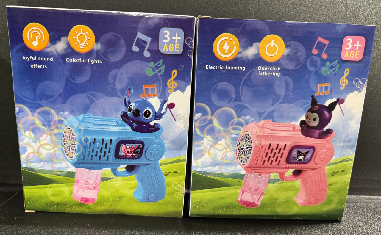 G31 Мильні бульбашки