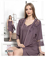 Комплект молодіжний із мереживом. Caroline 54410