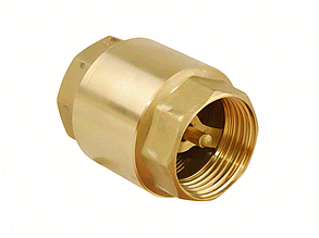 Клапан зворотний латунний полегшений 1" ВВ