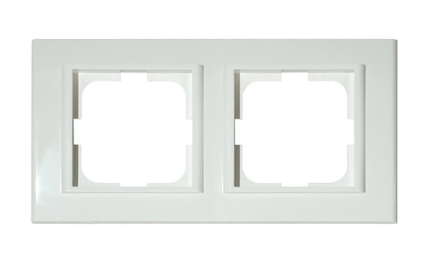 Рамка 2-а біла MINA