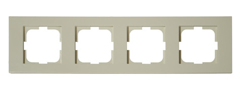 Рамка 4-а кремова GRANO