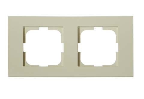 Рамка 2-а кремова GRANO