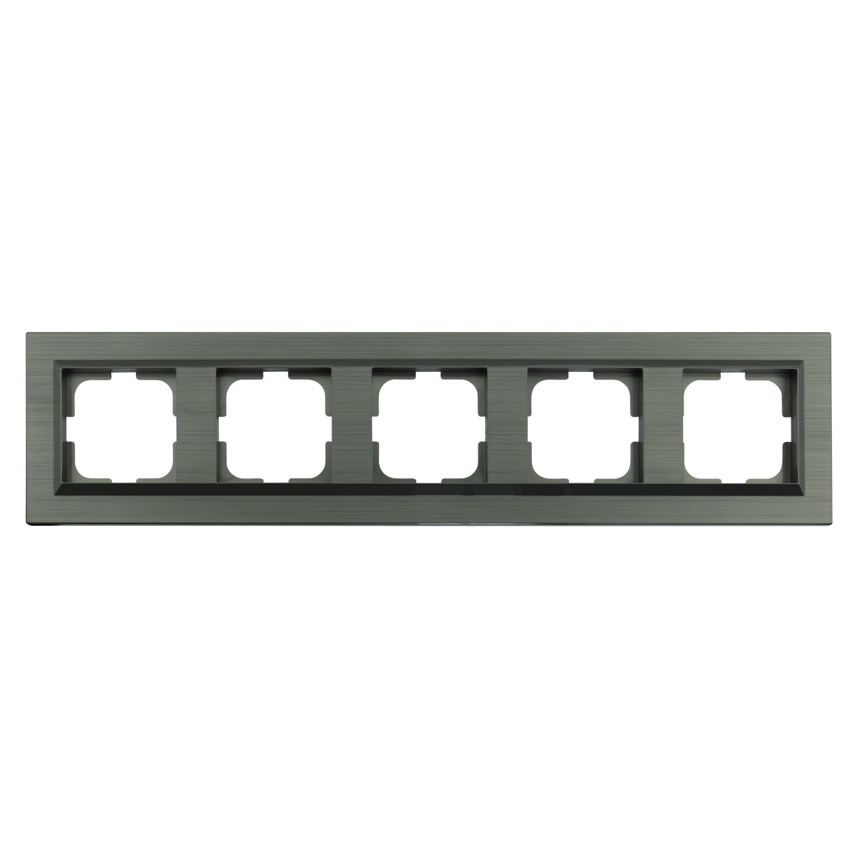 Рамка 5-ша QUANTUM сірий магніт