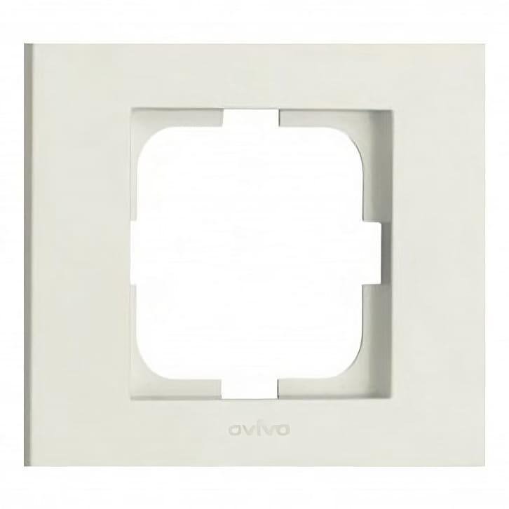 Рамка 1 біла GRANO