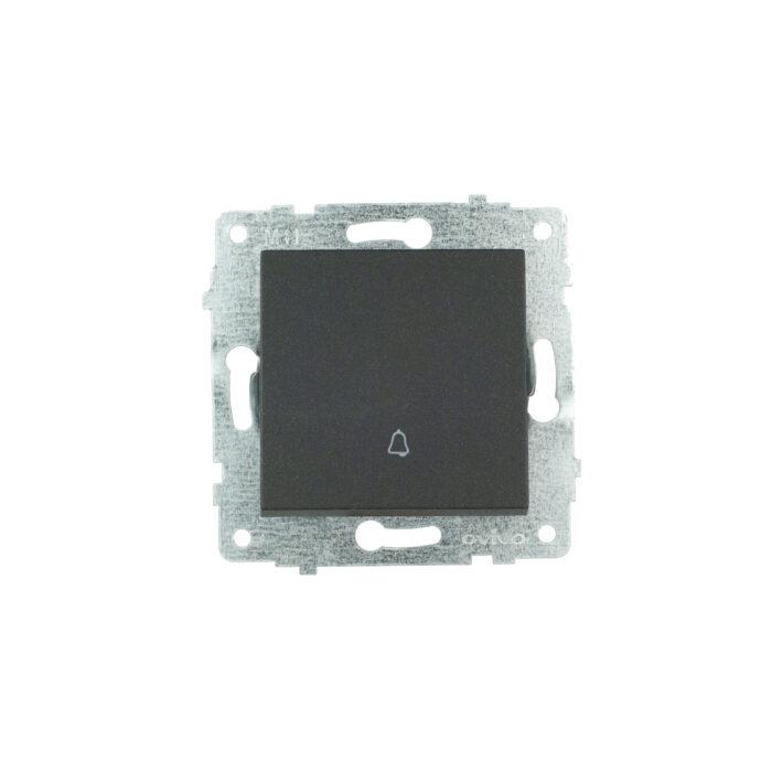 Механізм кнопки дзвінка GRANO чорний