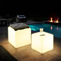 Багатофункціональний світильник – куб S (35 x 35 x 35 см)