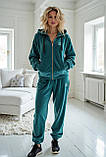 Жіночі костюми велюр, фото 4