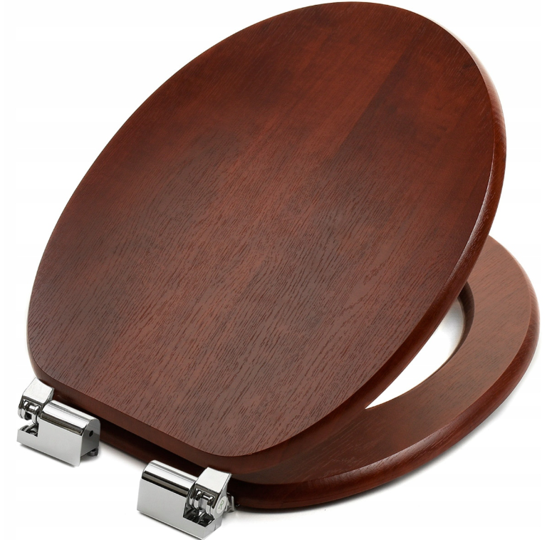 Сидіння з кришкою для унітазу Дерево 401