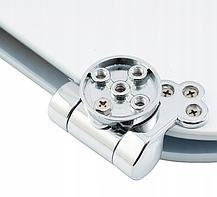 Сидіння з кришкою для унітазу Дерево 401, фото 5