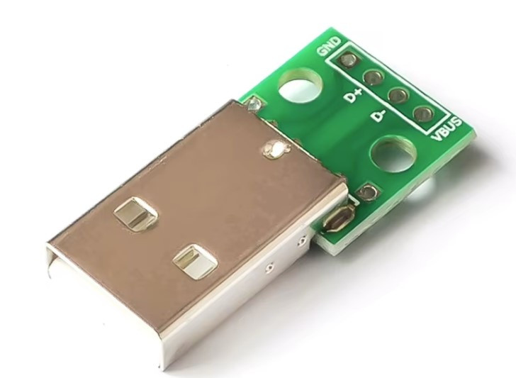 USB роз'єм тато на платі