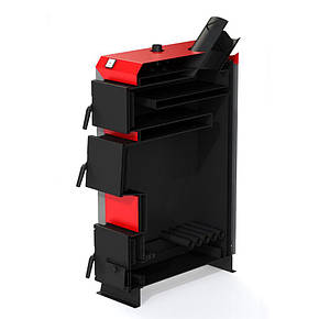 Котел Protech EcoLine ТТ 12 кВт 6 мм твердопаливний тривалого горіння, фото 2