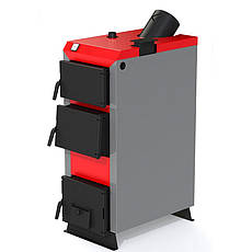 Котел Protech EcoLine ТТ 12 кВт 6 мм твердопаливний тривалого горіння, фото 3