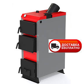 Котел Protech EcoLine ТТ 12 кВт 6 мм твердопаливний тривалого горіння, фото 1