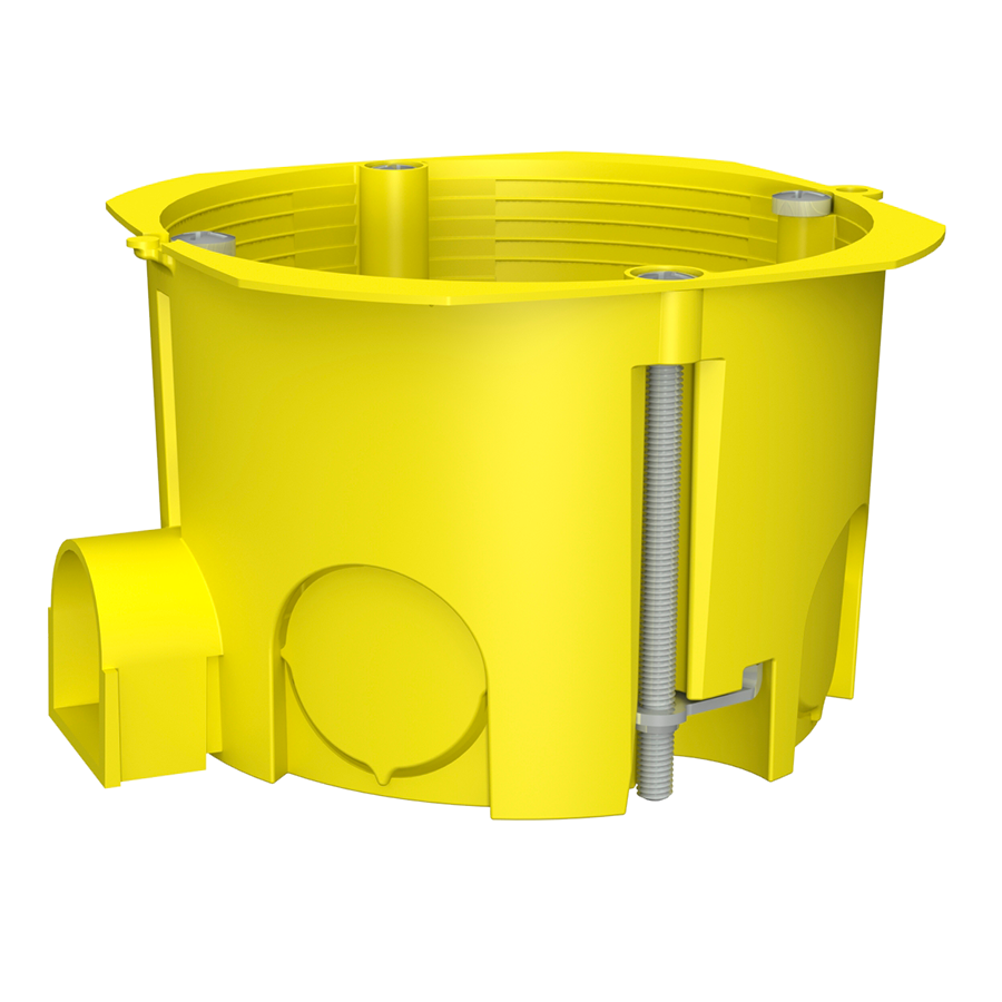 Коробка монтажная PLANK Electrotechnic для порожніх стін 65х45 MB002, фото 1