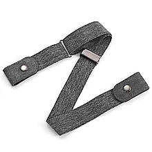 Еластичний ремінь без пряжки (grey)