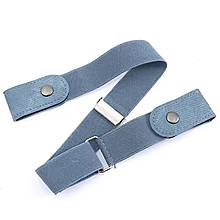 Еластичний ремінь без пряжки (light blue)
